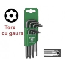 Trusa torx Tx9-Tx40 581-390-08 :: Hafu Werkzeugfabrik