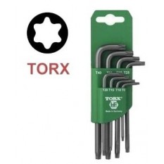 Trusa torx Tx9-Tx40 511-380-02 :: Hafu Werkzeugfabrik
