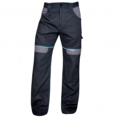 Pantaloni de lucru, in talie, Cool Trend H8965, negru cu gri
