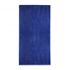 Prosop de baie Terry Bath uni 70 x 140 cm, albastru regal