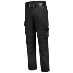 Pantaloni de lucru unisex TWILL CORDURA, negru