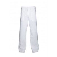 Pantaloni de lucru Sander, alb