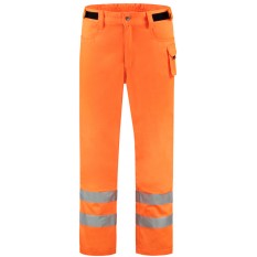 Pantaloni de lucru unisex, Tricorp RWS, portocaliu reflectorizant
