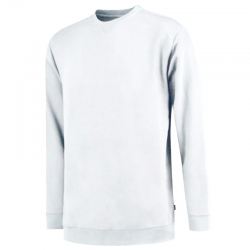 Hanorac unisex Sweater T43, alb