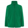 Jacheta fleece copii, Winter, kelly green