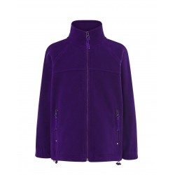 Jacheta fleece copii, Winter, purple