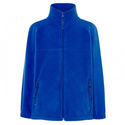 Jacheta fleece copii, Winter, royal blue