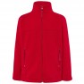 Jacheta fleece copii, Winter, red