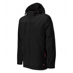 Jacheta softshell de iarna pentru barbati Vertex W55, negru