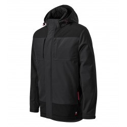 Jacheta softshell de iarna pentru barbati Vertex W55, ebony gray