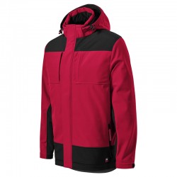 Jacheta softshell de iarna pentru barbati Vertex W55, rosu marlboro