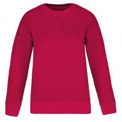 Bluza femei NS420 Weekend, Hibiscus Red
