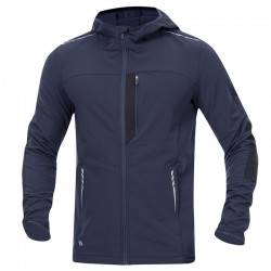 Jachetă softshell Breeffidry Stretch H5988, bleumarin