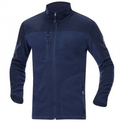 Jacheta fleece pentru barbati Michael H2181, bleumarin