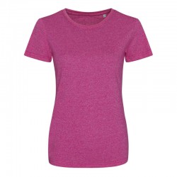 Tricou pentru femei, JT030F Space Blend, space pink/white