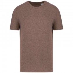 Tricou unisex, bumbac organic 100%, NS300 Legend, grizzly brown heather
