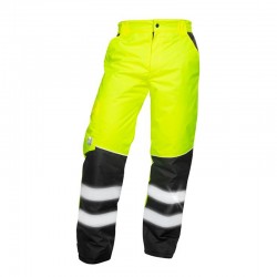 Pantaloni de iarna reflectorizati Howard H8940, galben