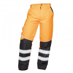 Pantaloni de iarna reflectorizati Howard H8941, portocaliu