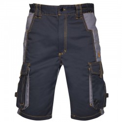 Pantaloni scurti pentru barbati Vision H9115, negru/gri