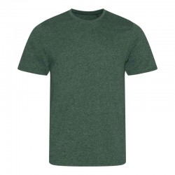 Tricou pentru barbati, JT030 Space Blend, space green/white