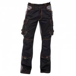 Pantaloni pentru barbati Vision H9104, negru/gri