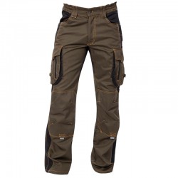 Pantaloni pentru barbati Vision H9110, asfalt/negru
