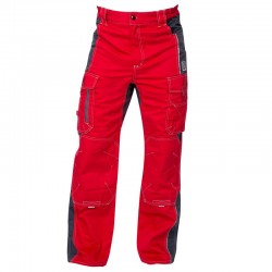 Pantaloni pentru barbati Vision H9151, rosu/gri