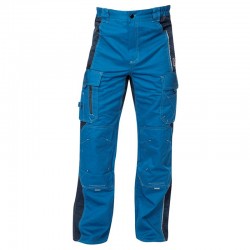 Pantaloni pentru barbati Vision H9160, albastru/gri
