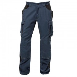 Pantaloni pentru barbati Vision H9183, bleumarin/negru