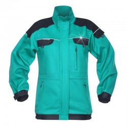 Jacheta de lucru pentru femei Cool Trend H8193, verde/negru