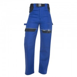 Pantaloni pentru femei Cool Trend H8191, albastru/negru