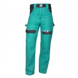 Pantaloni pentru femei Cool Trend H8194, verde/negru