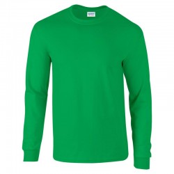 Tricou unisex cu maneca lunga GI2400 Ultra Cotton, Irish Green