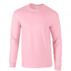 Tricou unisex cu maneca lunga GI2400 Ultra Cotton, Light Pink