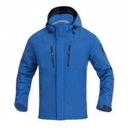 Jacheta softshell pentru barbati 4Tech H9422, albastru