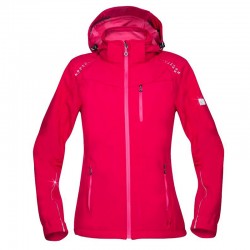 Jacheta softshell pentru femei Floret H6309, roz