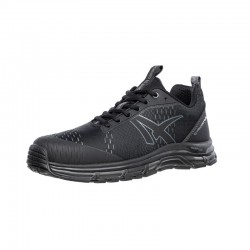 Pantofi de lucru unisex AER55 ST Black Low, negru