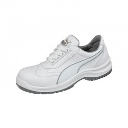 Pantofi de lucru unisex Puma Clarity Low, alb