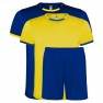Set echipament sportiv unisex Racing, Yellow/Royal Blue