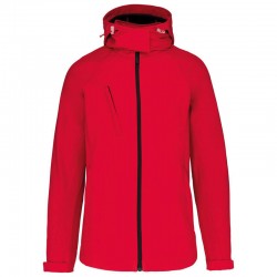 Jacheta softshell pentru femei, Kariban KA414, red
