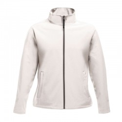 Jacheta fleece pentru femei, RETRA629 Ablaze, white/light steel