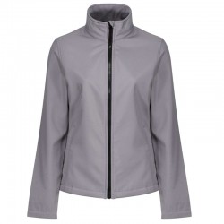 Jacheta fleece pentru femei, RETRA629 Ablaze, rock grey/black