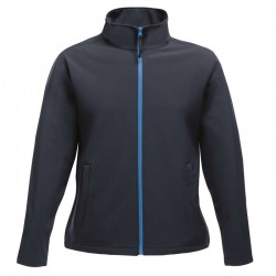 Jacheta fleece pentru femei, RETRA629 Ablaze, navy/french blue
