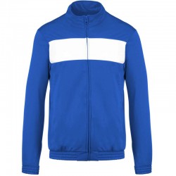 Jacheta pentru copii PA348, sporty royal blue/white