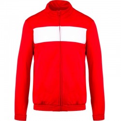 Jacheta pentru copii PA348, sporty red/white