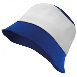 Palarie unisex Bucket KP125, royal blue/white