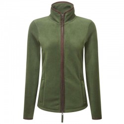 Jacheta fleece pentru femei Premier PR824, moss green/brown