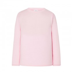 Tricou cu maneca lunga pentru copii, bumbac 100%, Sydney, pink