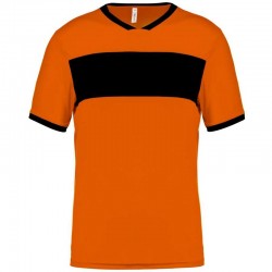 Tricou pentru copii PA4001, orange/black