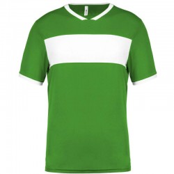 Tricou pentru copii PA4001, green/white